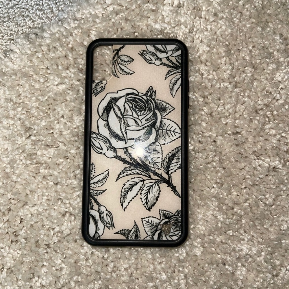 Wildflower iPhone XS Max Case